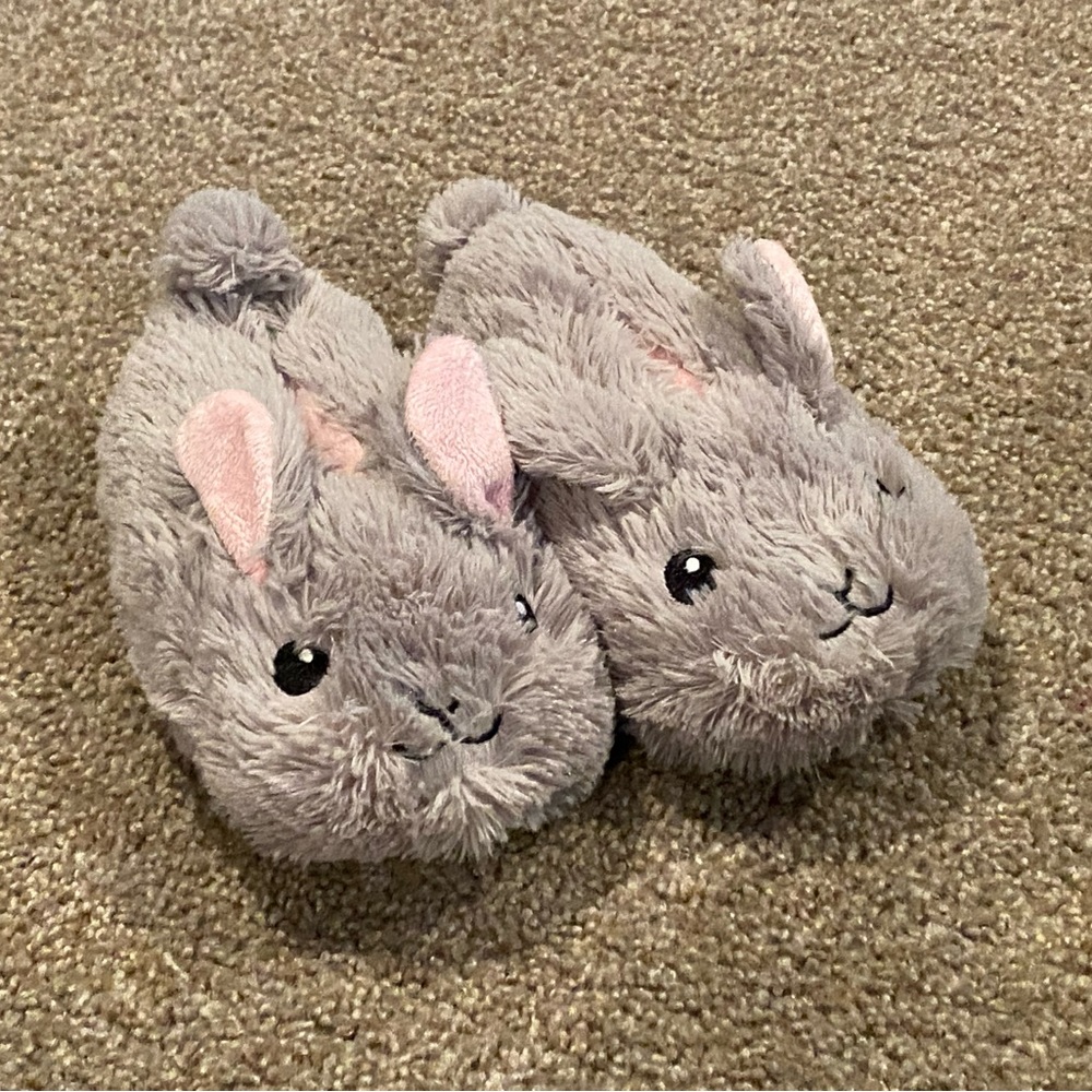 Muk Luks Bunny Slippers